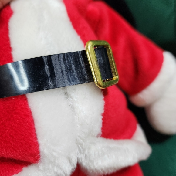 Goofy Santa Claus 18" Plush - Picture 9 of 12